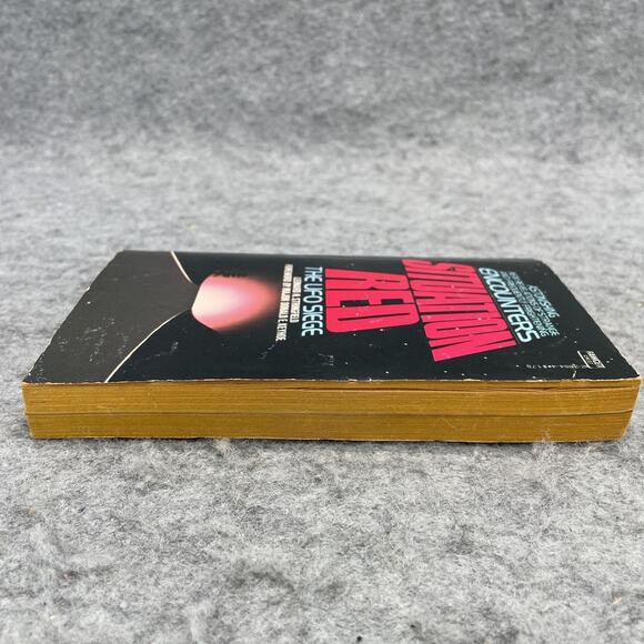 VTG Situation Red: The UFO Siege ~ Leonard H. Stringfield ~ 1977 ~ Fawcett CREST - Picture 5 of 8